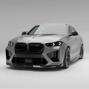 Carbon Fiber Front Lip Diffuser for BMW X6M F96 LCI