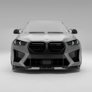 Carbon Fiber Front Bmper Air Intake Vents for BMW X5M X6M F95 LCI