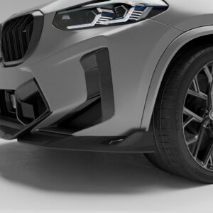 Carbon Fiber Front Bumper Air Intake Covers for BMW X3M F97 X4M F98 LCI