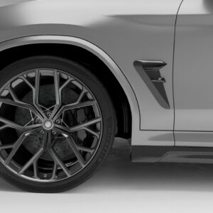 Carbon Fiber Side Fender Vents for BMW X3M F97 X4M F98 LCI