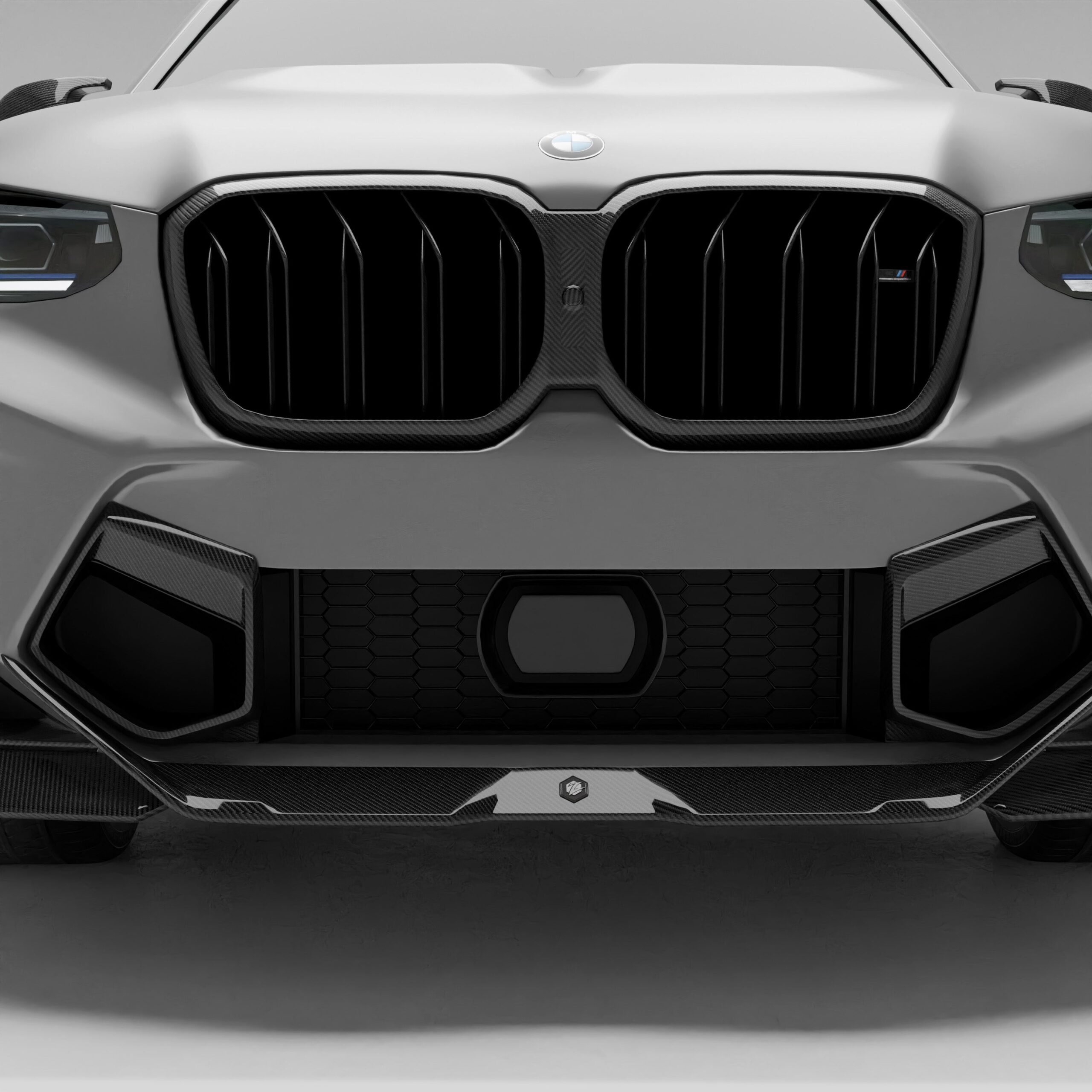 Carbon Fiber Grill for BMW X3M F97 X4M F98 LCI