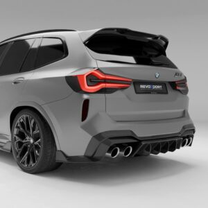 Carbon Fiber Rear Diffuser for BMW X3M F97 LCI