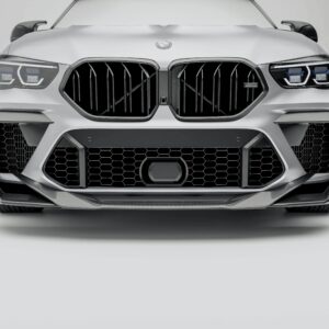 Carbon Fiber Front Grill for BMW X6M F96