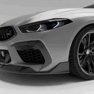 Carbon Fiber Front Bumper Canards for BMW F91 F92 F93 M8