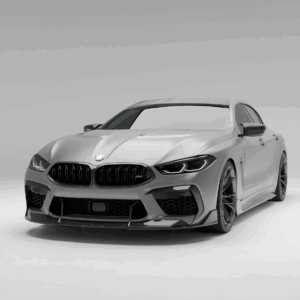 Carbon Fiber Front Lip for BMW F91 F92 F93 M8