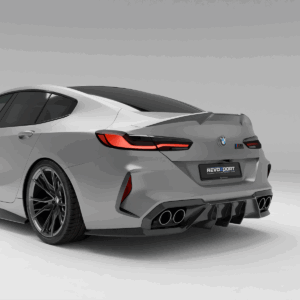 Carbon Fiber Rear Diffuser for BMW F93 M8