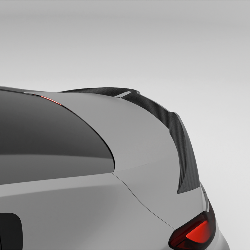 Carbon Fiber Rear Spoiler for BMW F93 M8 G16