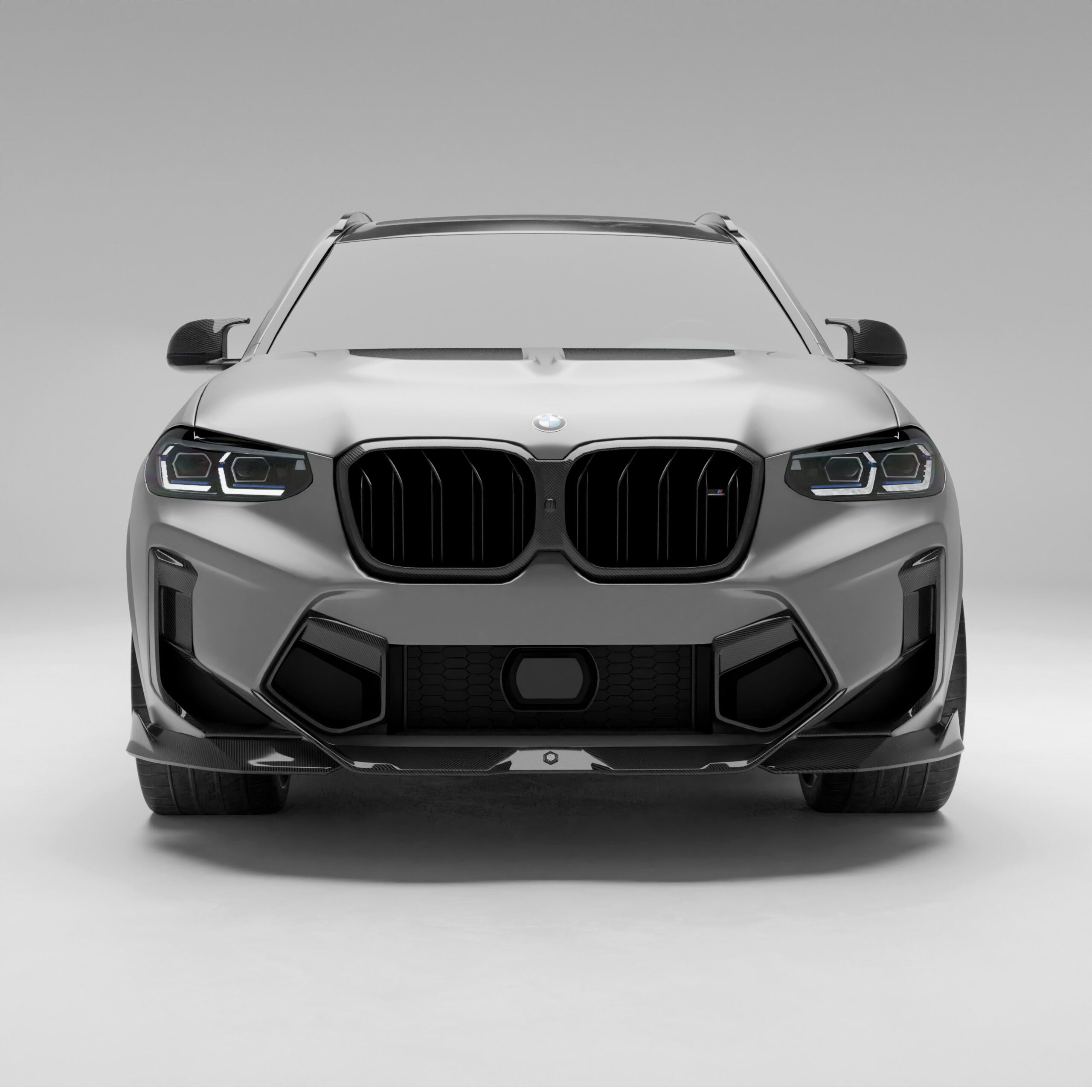 Carbon Fiber Front Bumper Vents for BMW X3M F97 X4M F98 LCI