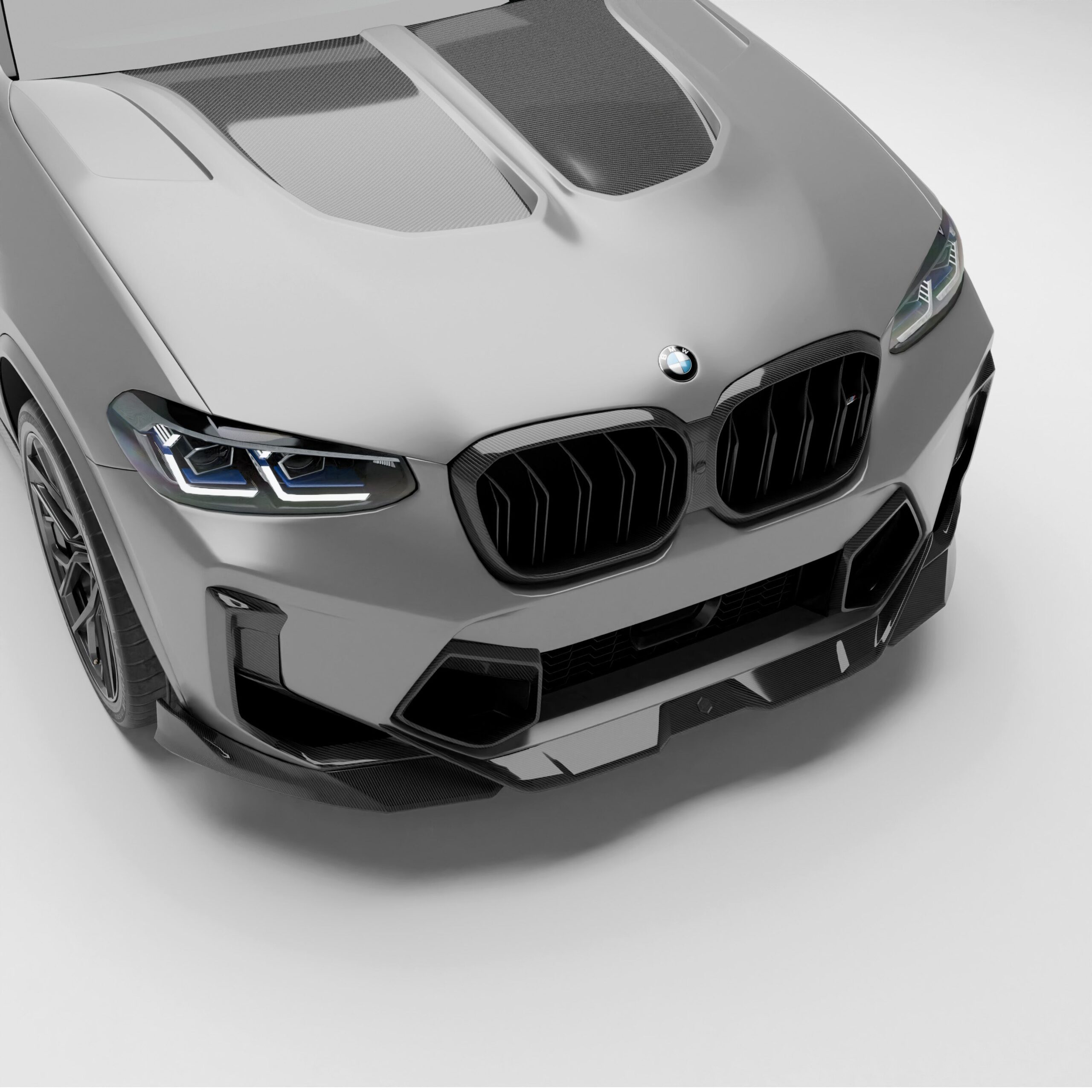 Carbon Fiber Hood for BMW X3M F97 X4M F98 LCI