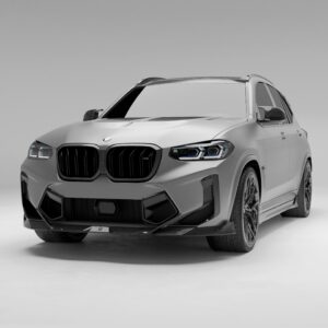 Carbon Fiber Front Lip for BMW X3M F97 X4M F98 LCI