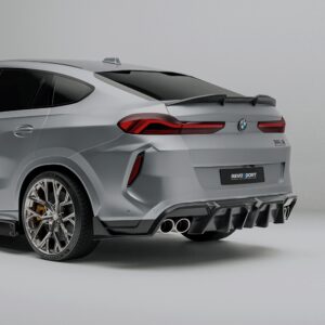 Carbon Fiber Rear Diffuser for BMW X5M X6M F95 F96 LCI