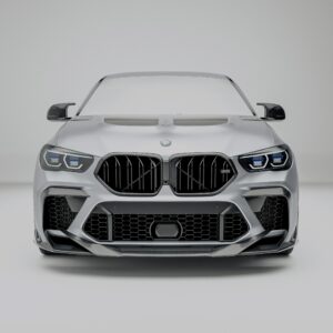 Carbon Fiber Air Intake Trim for BMW X5M X6M F95 F96 LCI