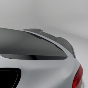 Carbon Fiber Rear Spoiler for BMW X5M X6M F95 F96 LCI