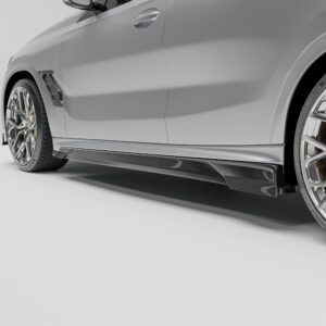 Carbon Fiber Side Skirts for BMW X5M X6M F95 F96 LCI