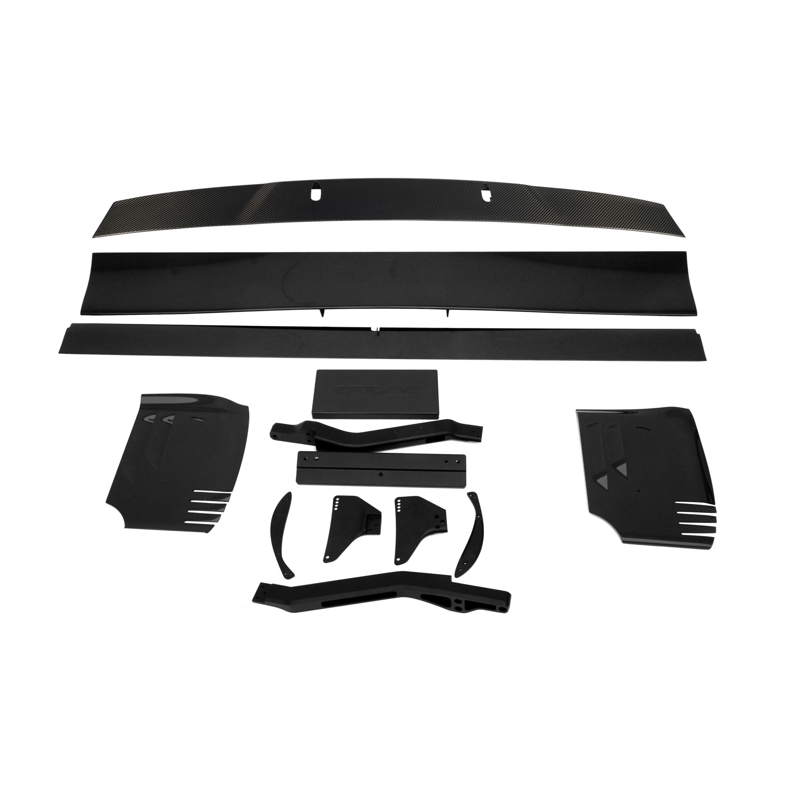 Carbon Fiber Rear Trunk for Chevrolet Corvette C6