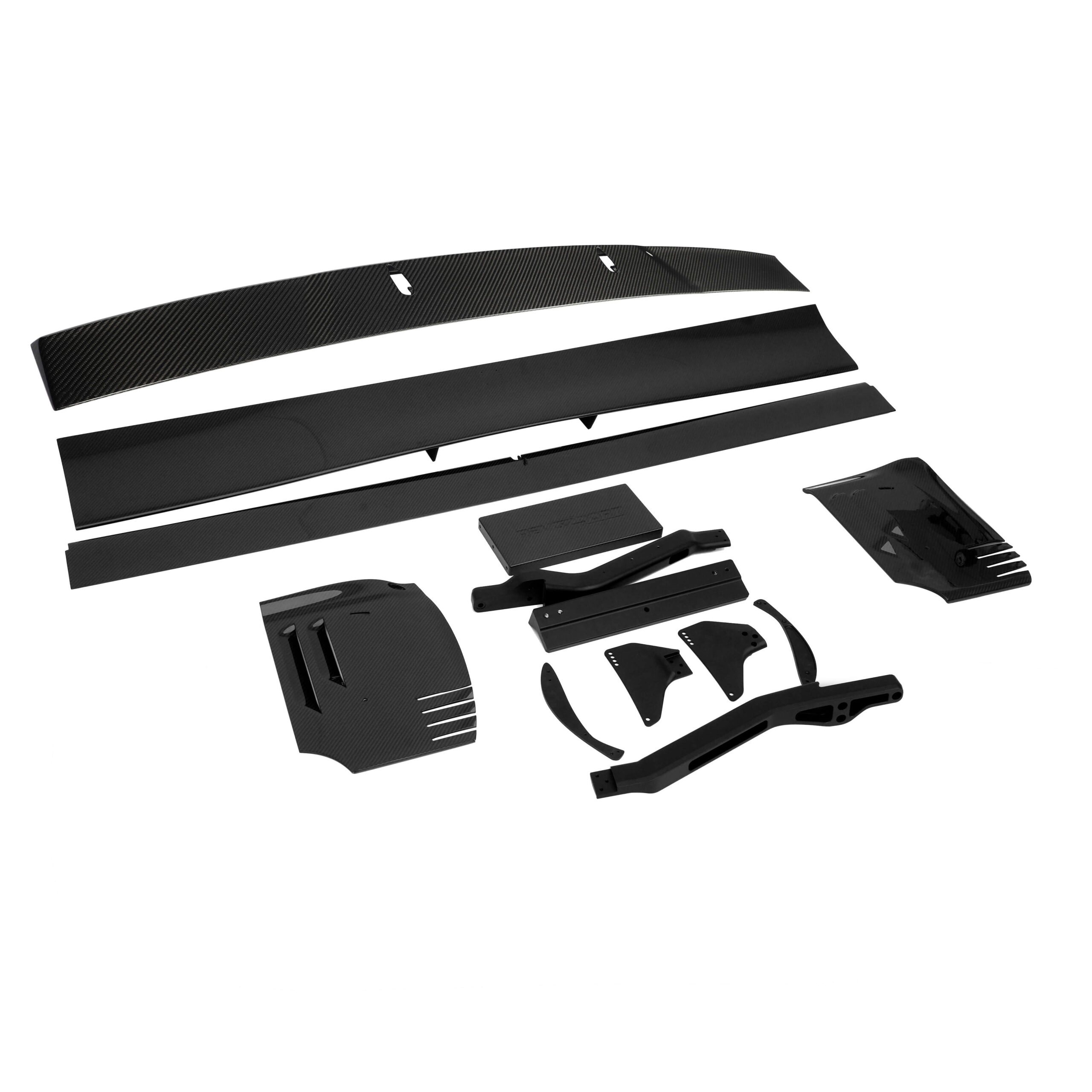 Carbon Fiber Rear Trunk for Chevrolet Corvette C6