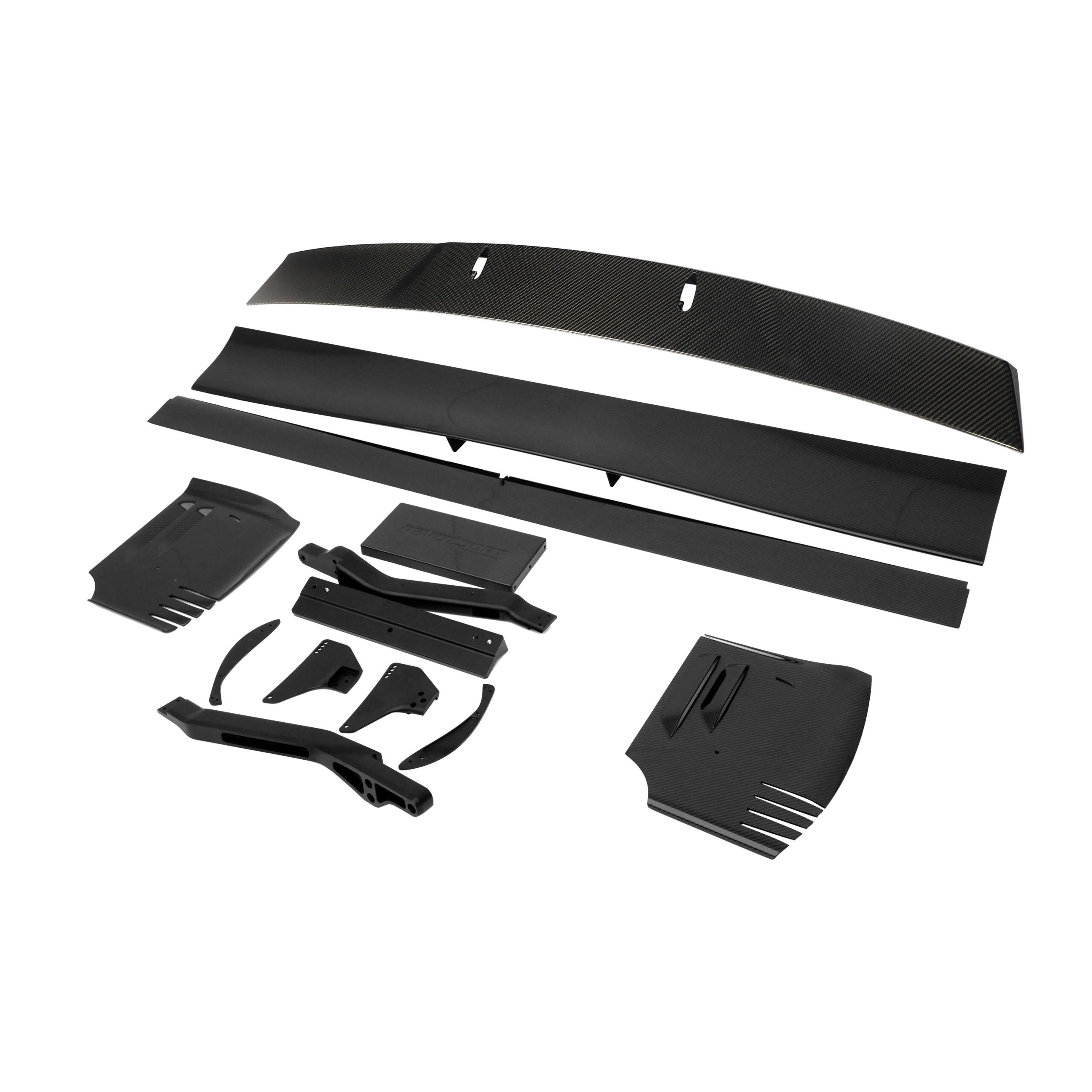 Carbon Fiber Rear Trunk for Chevrolet Corvette C6