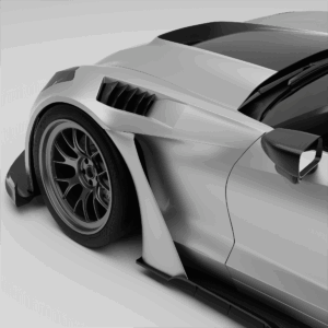 Carbon Fiber Side Fenders for Chevrolet Corvette C7