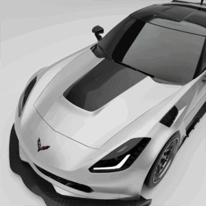 Carbon Fiber Hood for Chevrolet Corvette C7