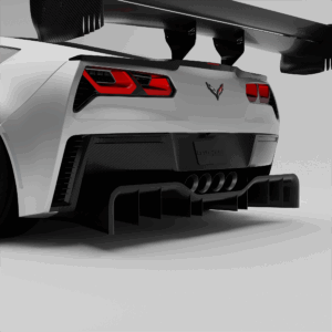 Carbon Fiber Rear Diffuser for Chevrolet Corvette C7