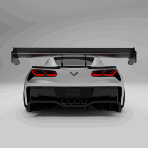 Carbon Fiber Rear Spoiler for Chevrolet Corvette C7
