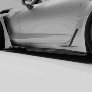 Carbon Fiber Side Skirts for Chevrolet Corvette C7