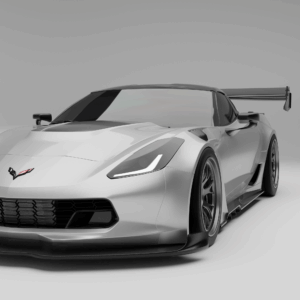 Carbon Fiber Mirror Covers for Chevrolet Corvette C7