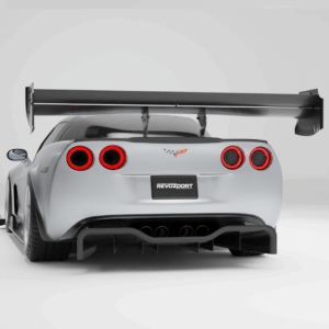 Carbon Fiber Rear Trunk for Chevrolet Corvette C6