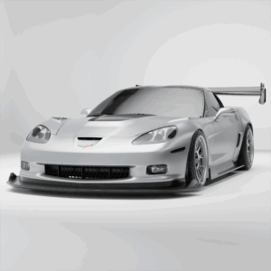 Carbon Fiber Front Splitter for Chevrolet Corvette C6