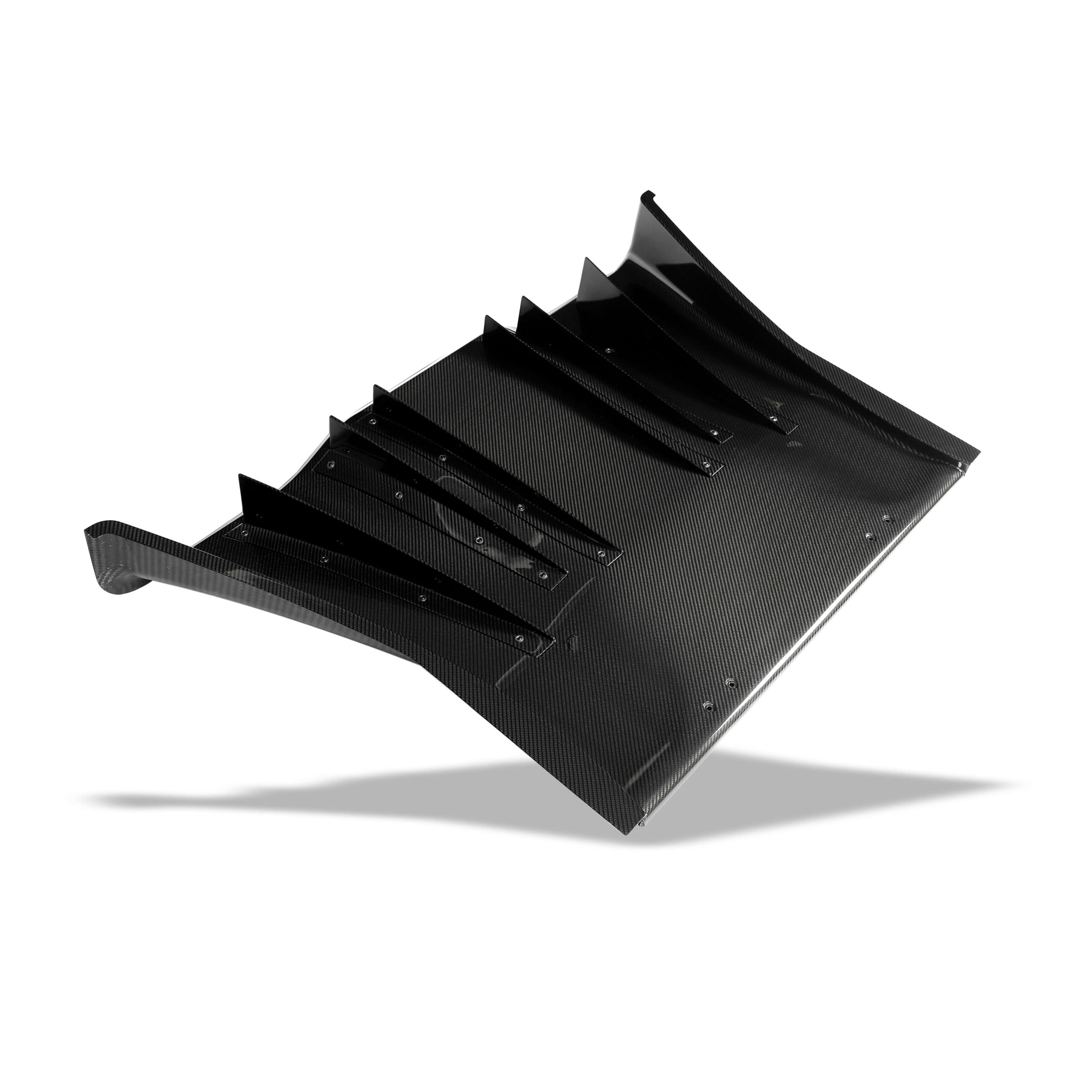 Carbon Fiber Rear Diffuser for Chevrolet Corvette C6