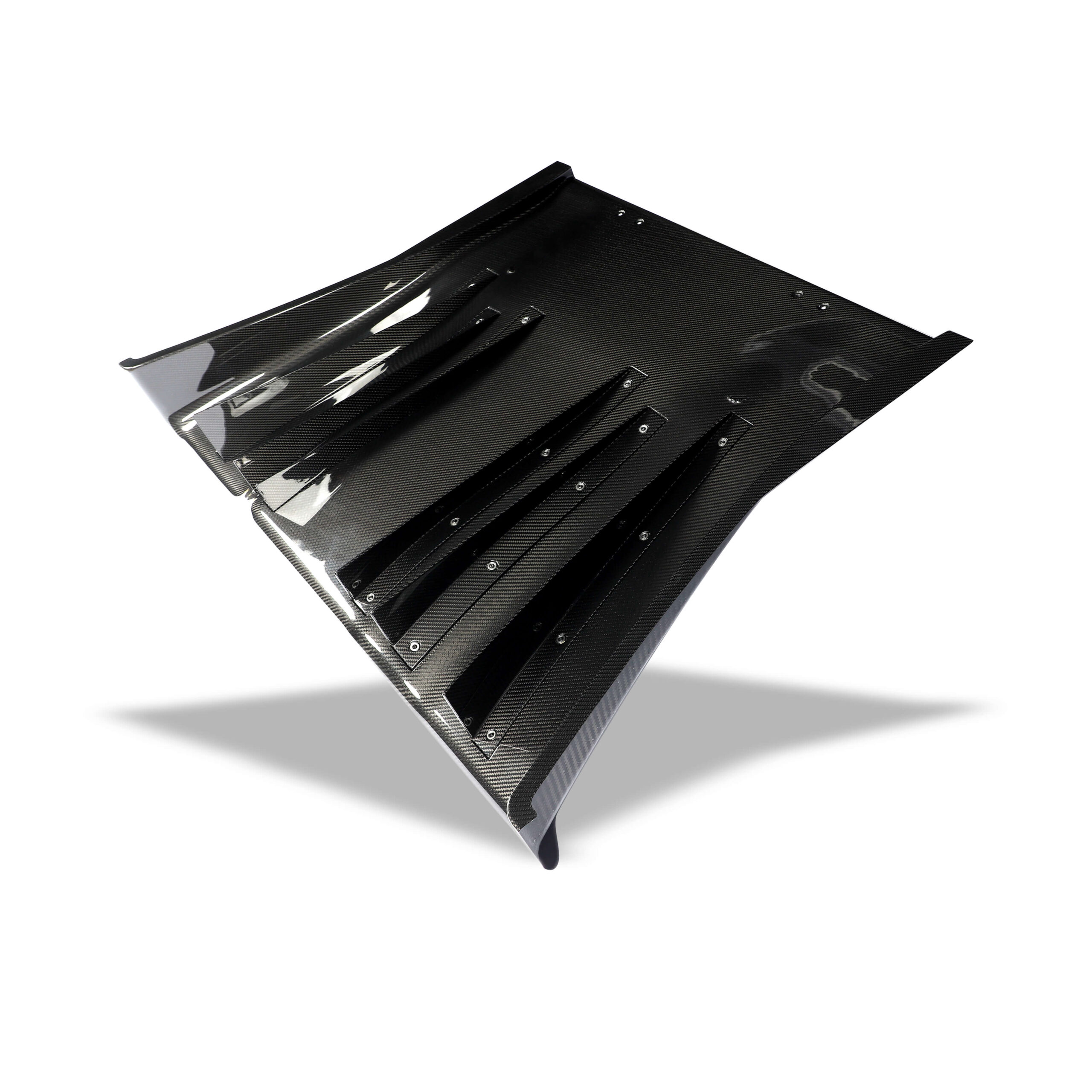 Carbon Fiber Rear Diffuser for Chevrolet Corvette C6