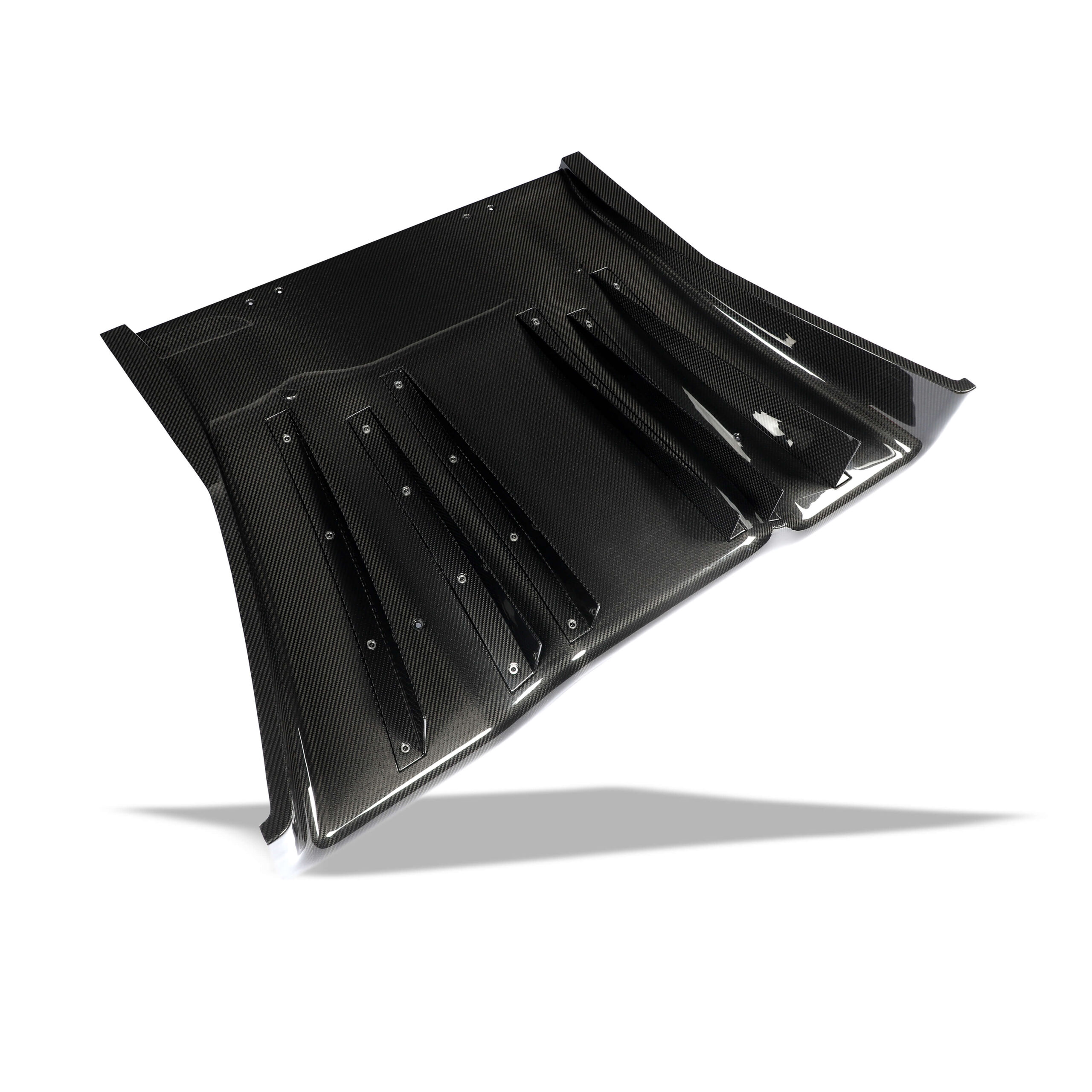 Carbon Fiber Rear Diffuser for Chevrolet Corvette C6