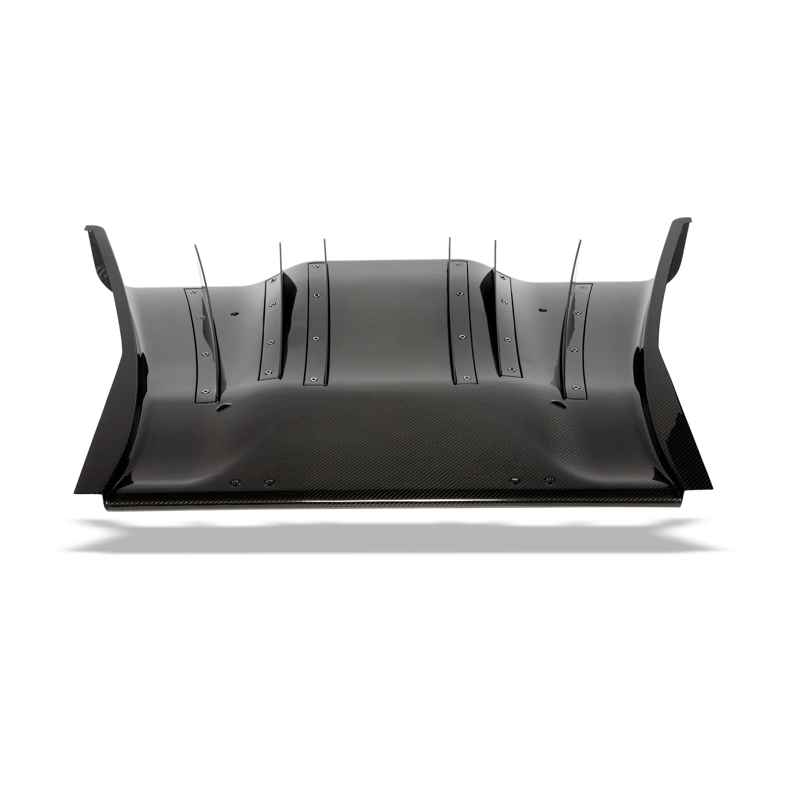 Carbon Fiber Rear Diffuser for Chevrolet Corvette C6