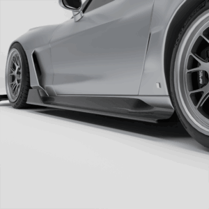 Carbon Fiber Side Skirts for Chevrolet Corvette C6