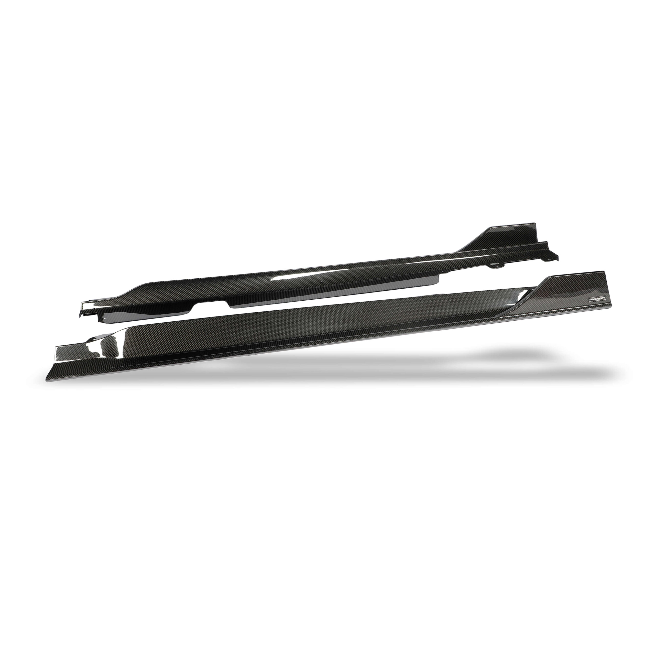 Carbon Fiber Side Skirts for Chevrolet Corvette C6