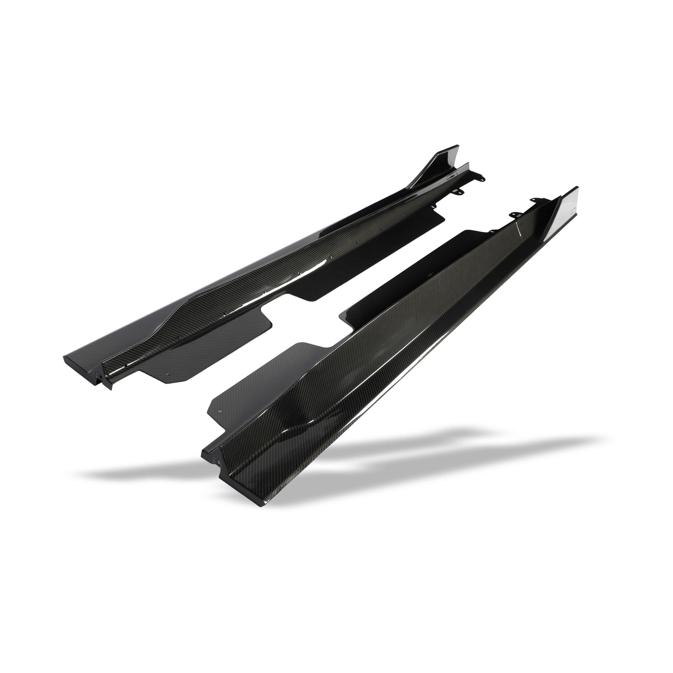 Carbon Fiber Side Skirts for Chevrolet Corvette C6