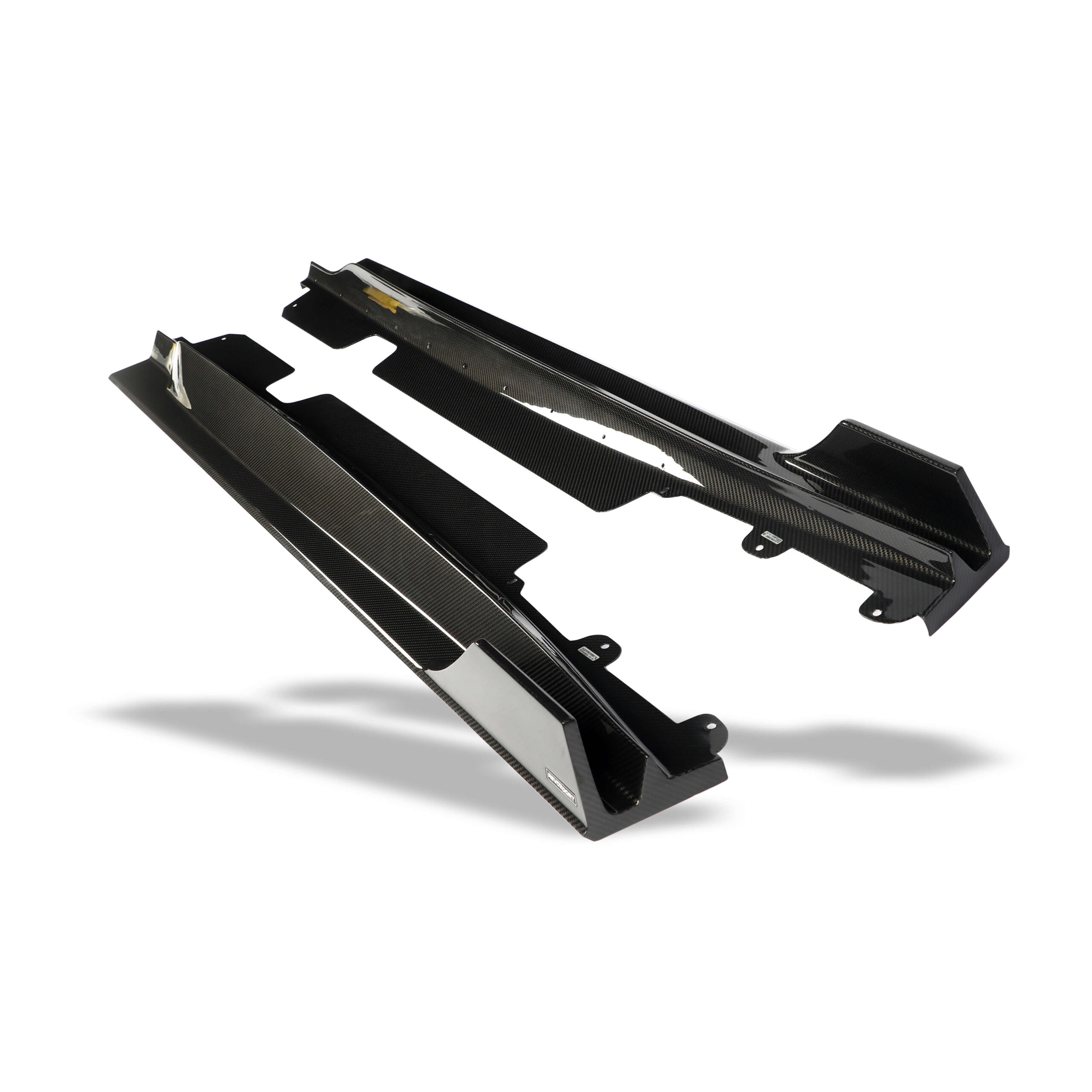 Carbon Fiber Side Skirts for Chevrolet Corvette C6