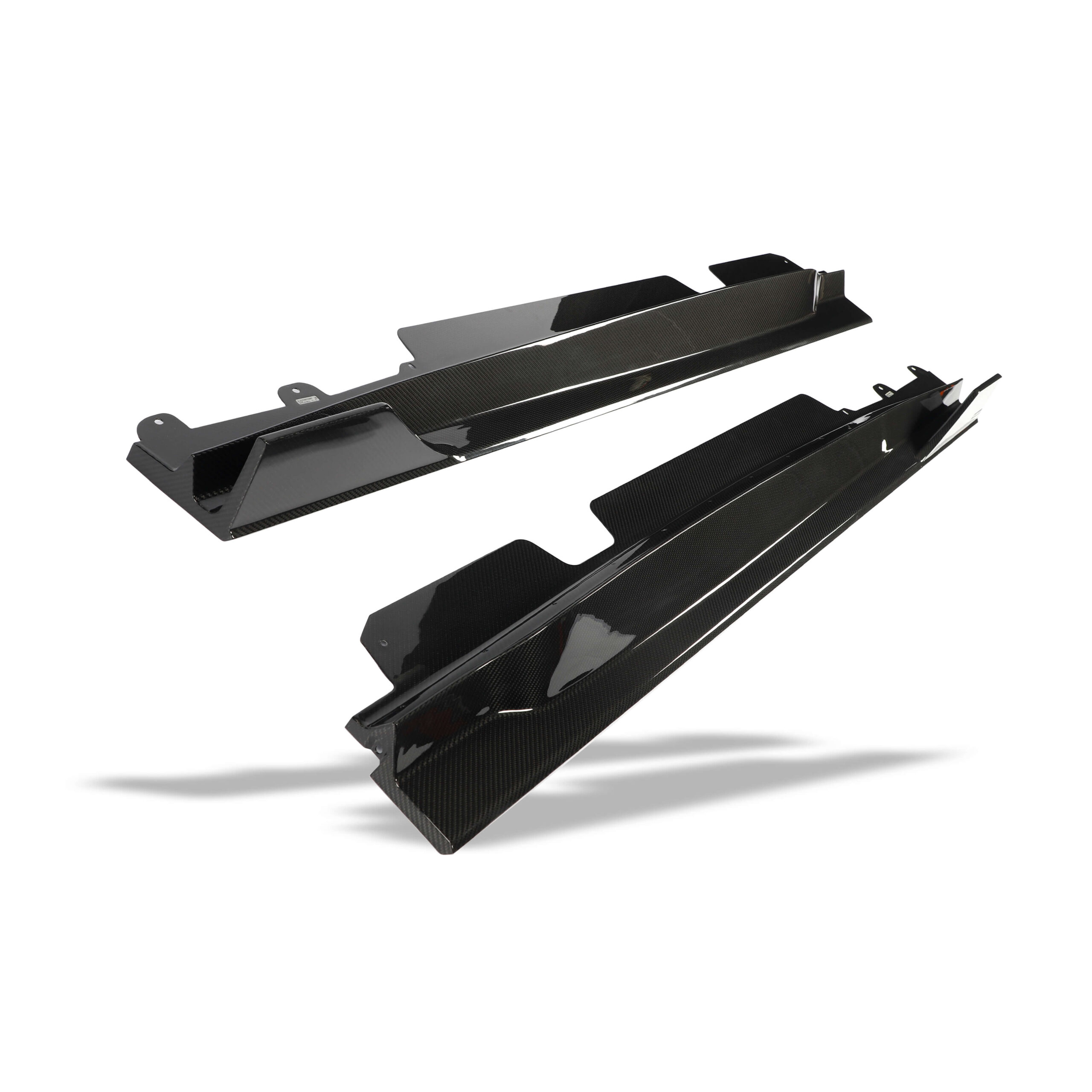 Carbon Fiber Side Skirts for Chevrolet Corvette C6