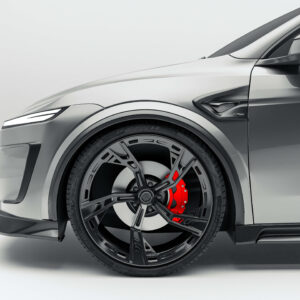 Carbon Fiber Side Fender Vents for Tesla MODEL Y