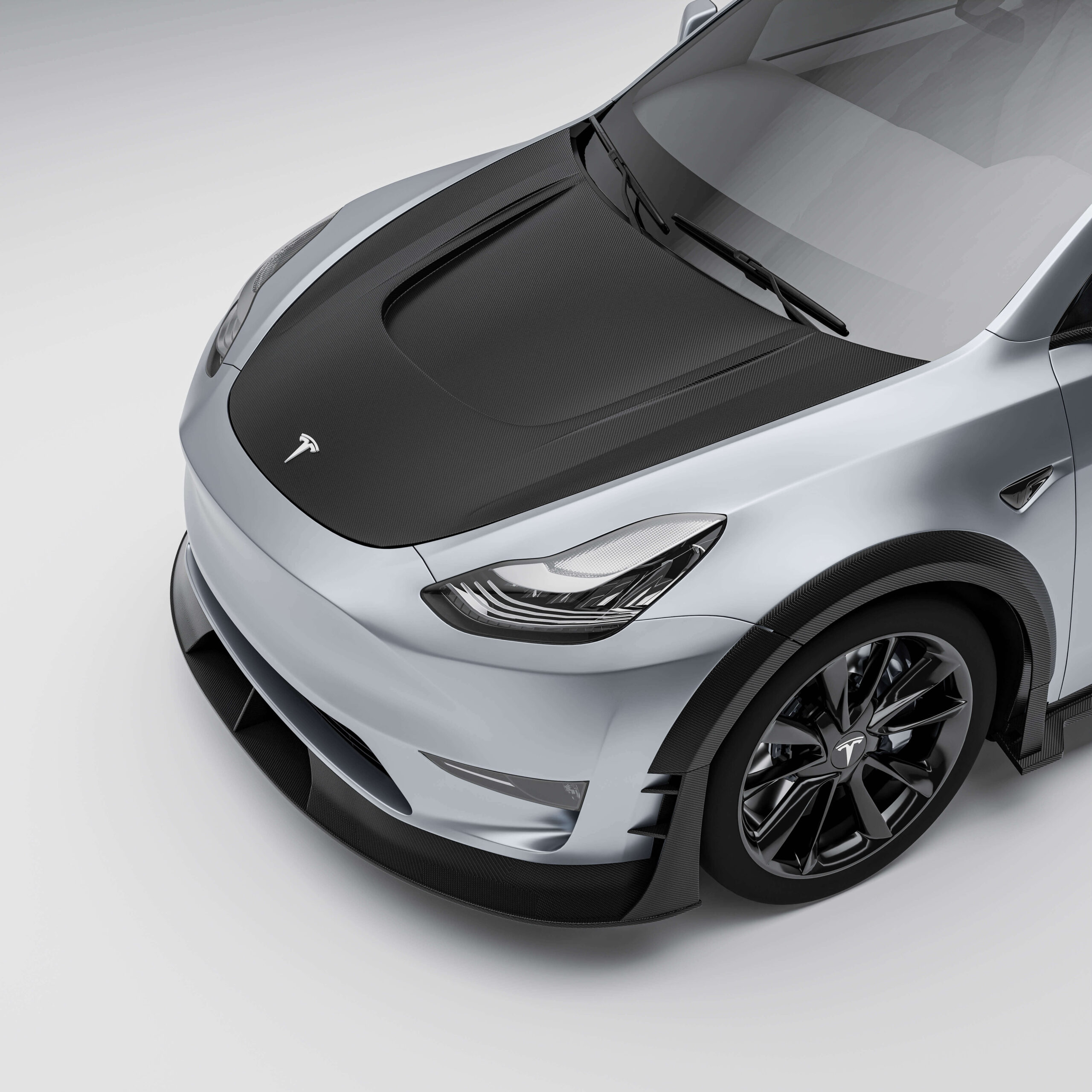 Carbon Fiber Hood for Tesla Model Y