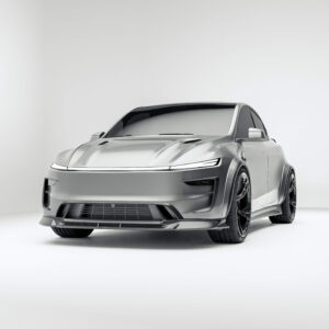 Carbon Fiber Front Lip for Tesla MODEL Y