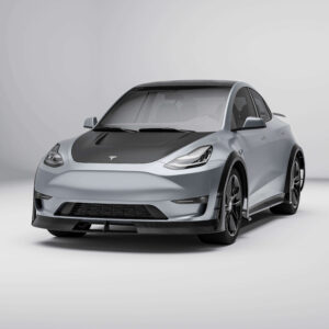 Carbon Fiber Front Lip for Tesla Model Y
