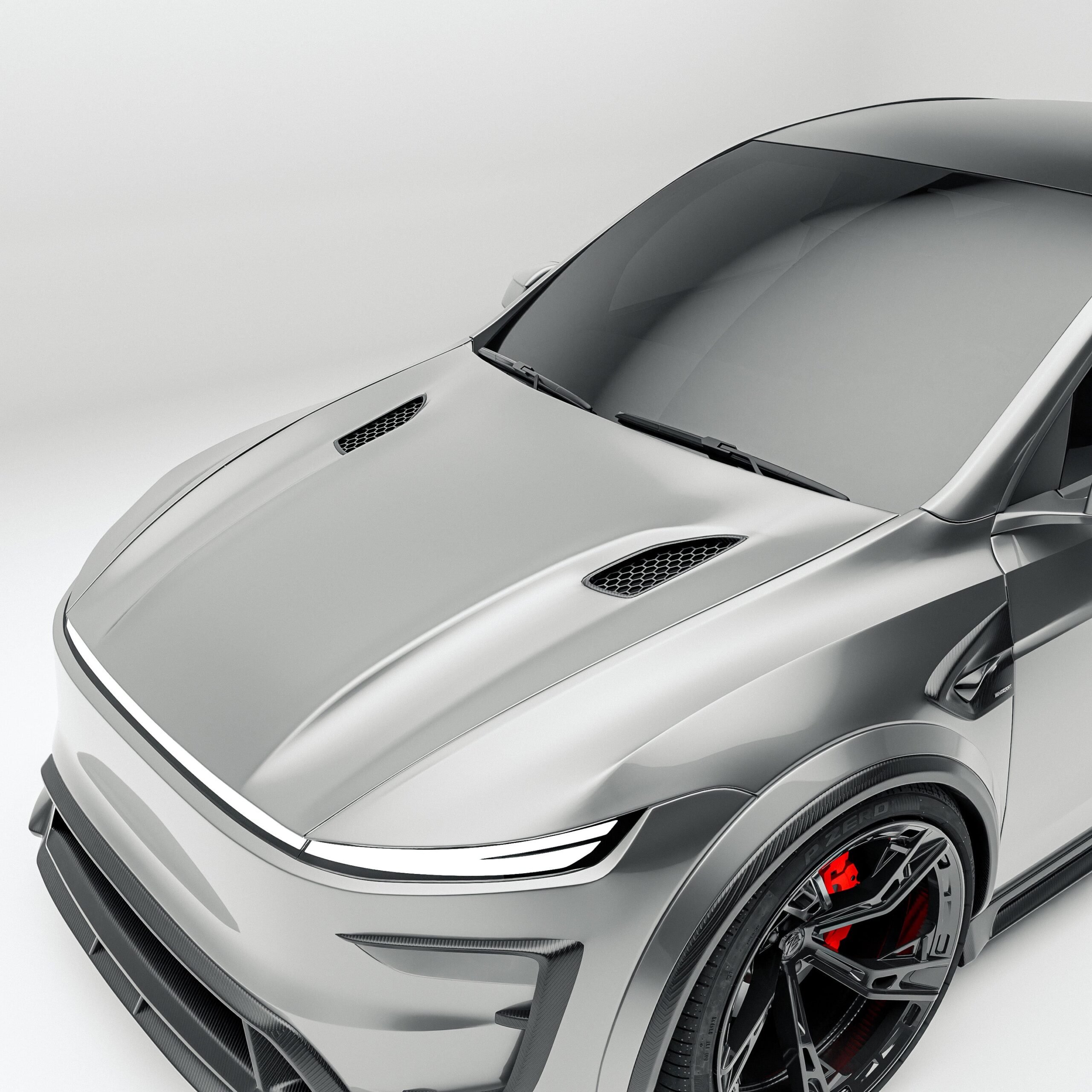 Carbon Fiber Hood for Tesla MODEL Y