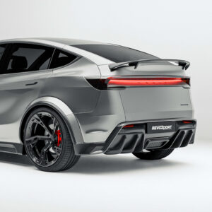 Carbon Fiber Rear Diffuser for Tesla MODEL Y