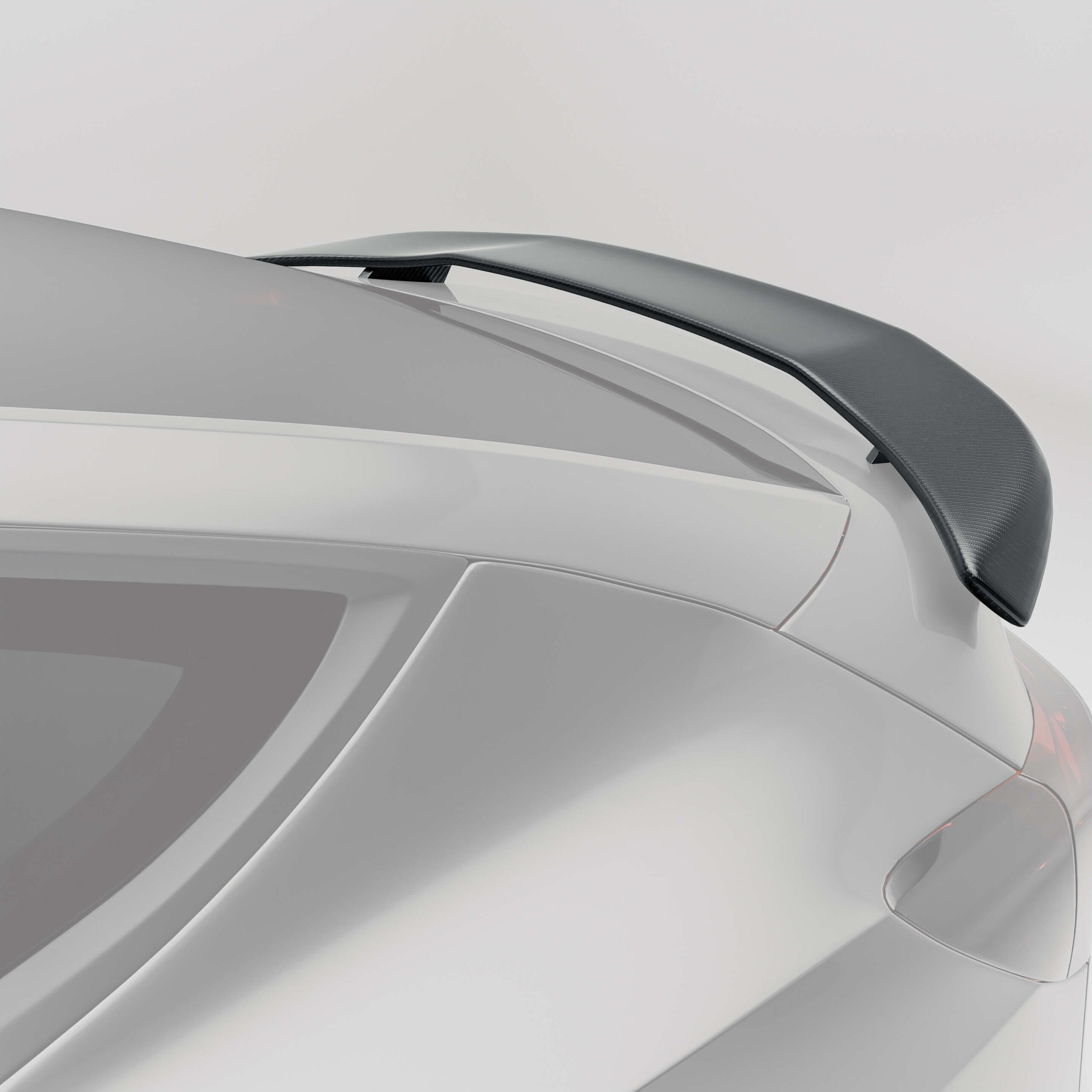 Carbon Fiber Rear Spoiler for Tesla MODEL Y