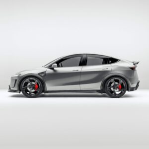 Carbon Fiber Wheel Arch Cover Trims for Tesla MODEL Y