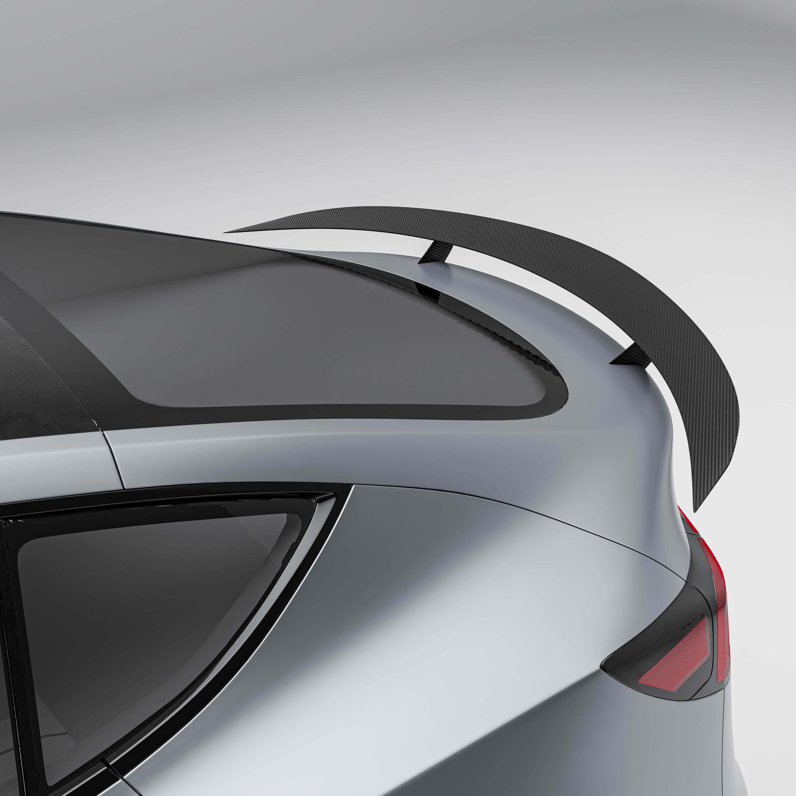 Carbon Fiber Rear Spolier for Tesla Model Y