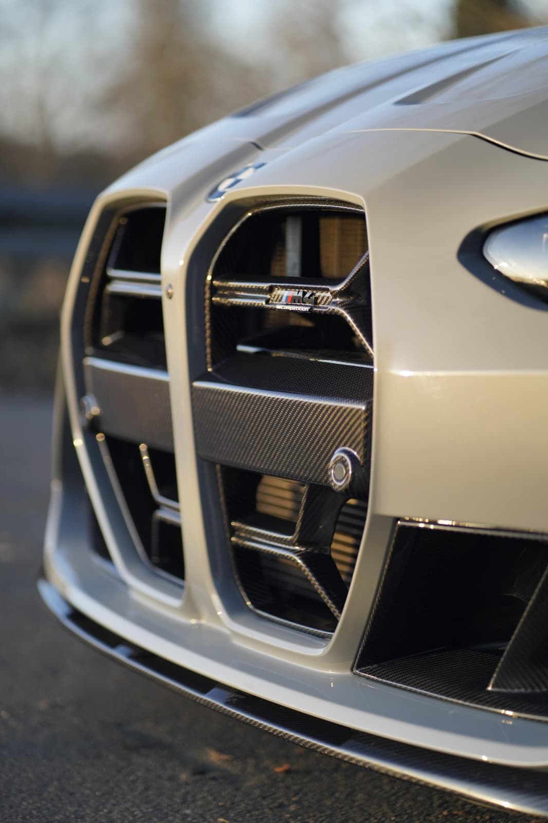 BMW G80 G81 G82 G83 Carbon Frontgrill – Bild 8