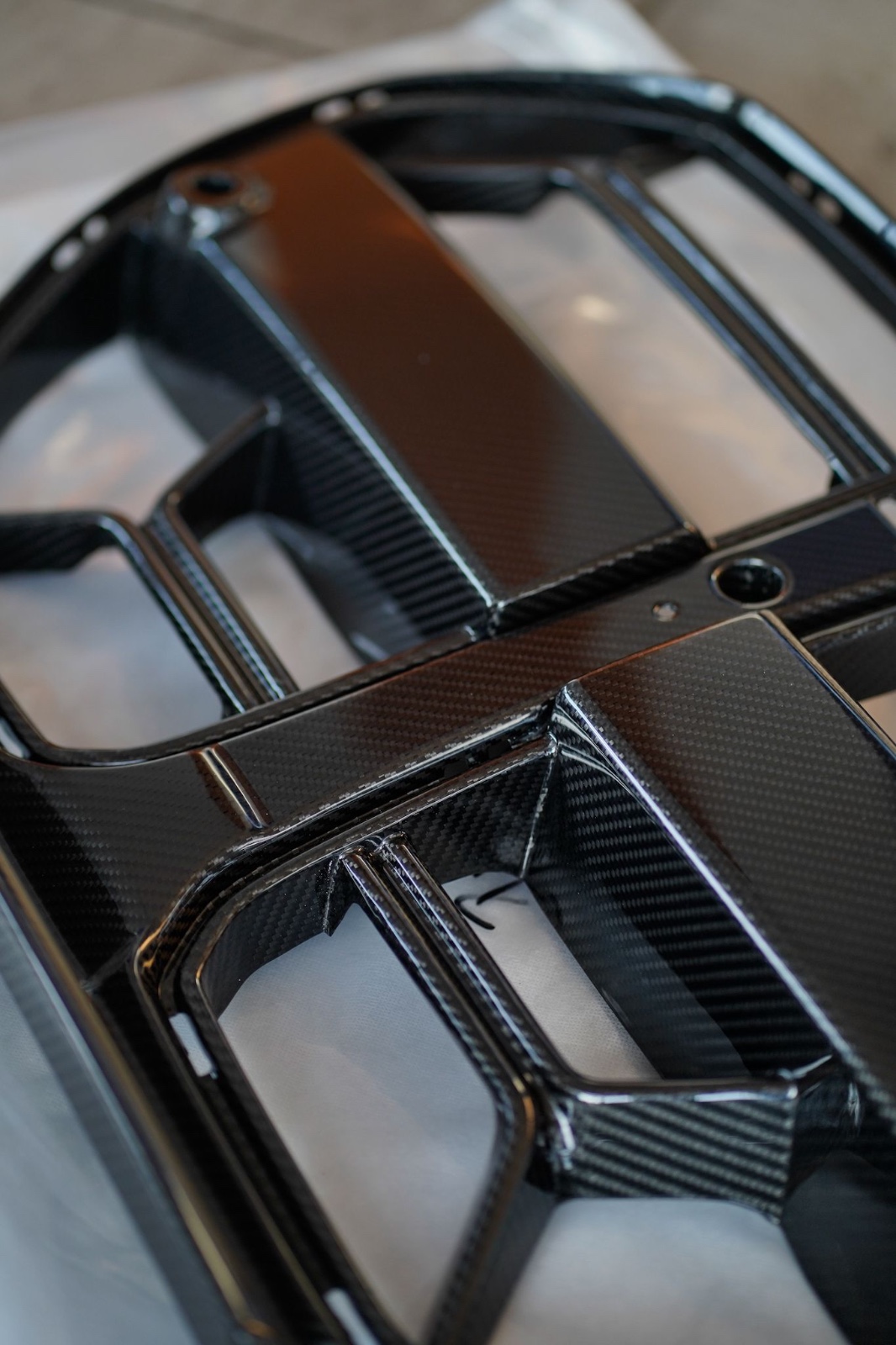 BMW G80 G81 G82 G83 Carbon Frontgrill – Bild 6