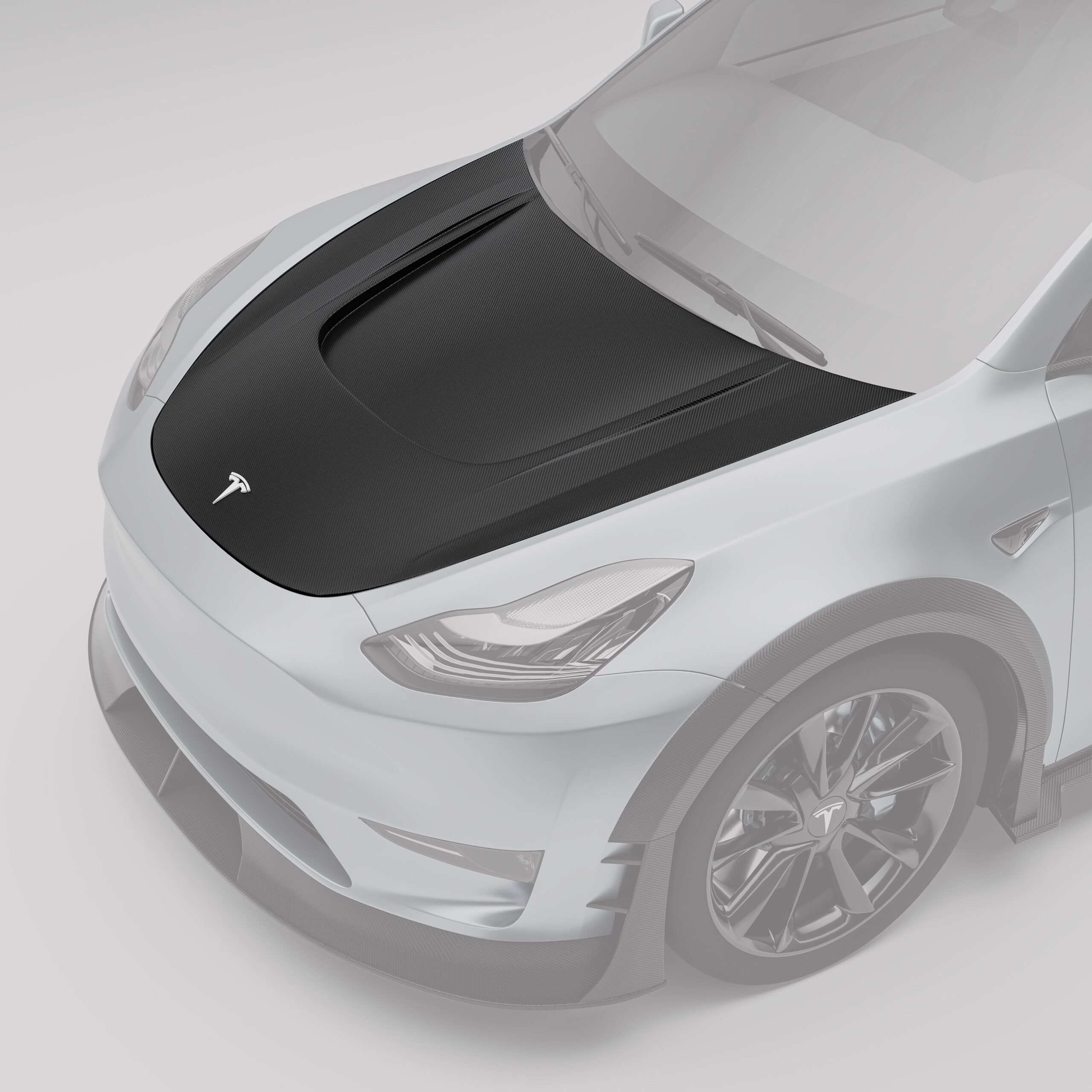 Carbon Fiber Hood for Tesla Model Y